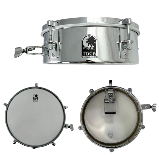 Toca Timbale Steel Snare 4"