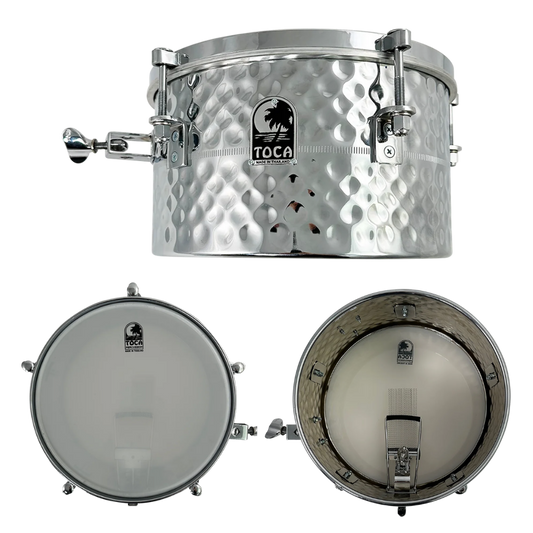 Toca Timbale Hammered Steel Snare 7" T-712-HH