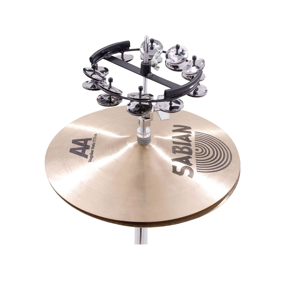 Toca Toca Hi-Hat Hit Zone Tambourine T-HHZT