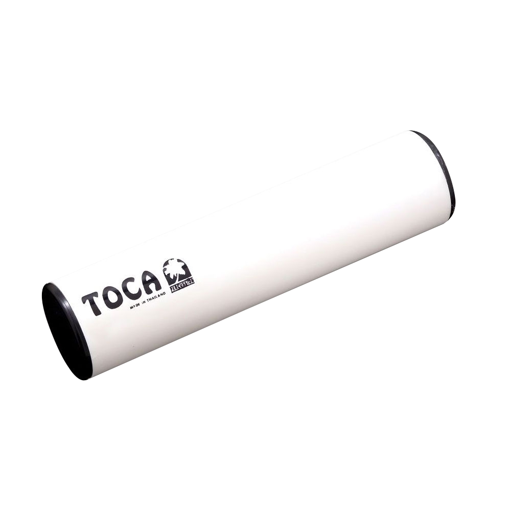 Toca Round PVC Shaker White