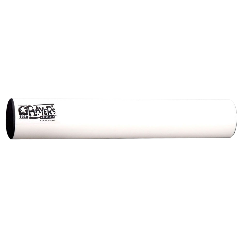 Toca Player’s Series PVC Shaker White