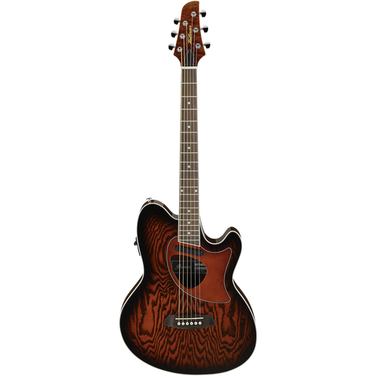 Ibanez TCM50 Semi Acoustic Guitar TALMAN series W/Cutaway Electronics