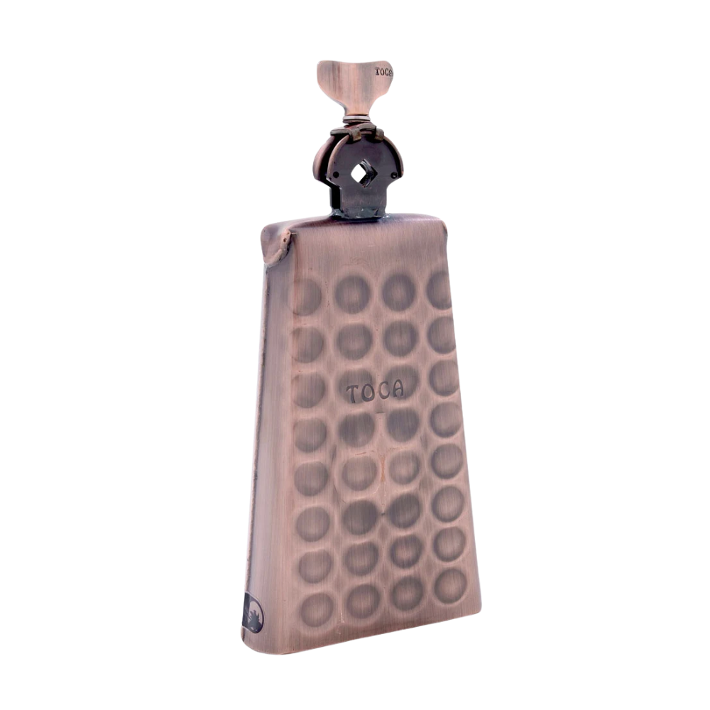 Toca Pro Line Cowbell Groove Black Copper TPC-4BC