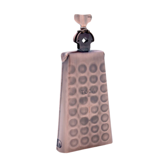 Toca Pro Line Cowbell Groove Black Copper TPC-4BC