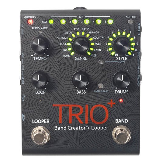 DigiTech Trio Plus Band Creator & Looper Pedal TRIOPLUS-V-04