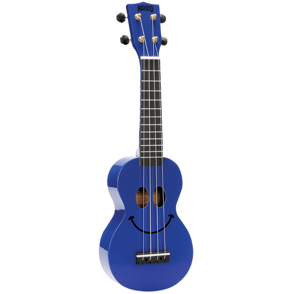 Mahalo U-Smile Series Soprano Ukulele W/Bag