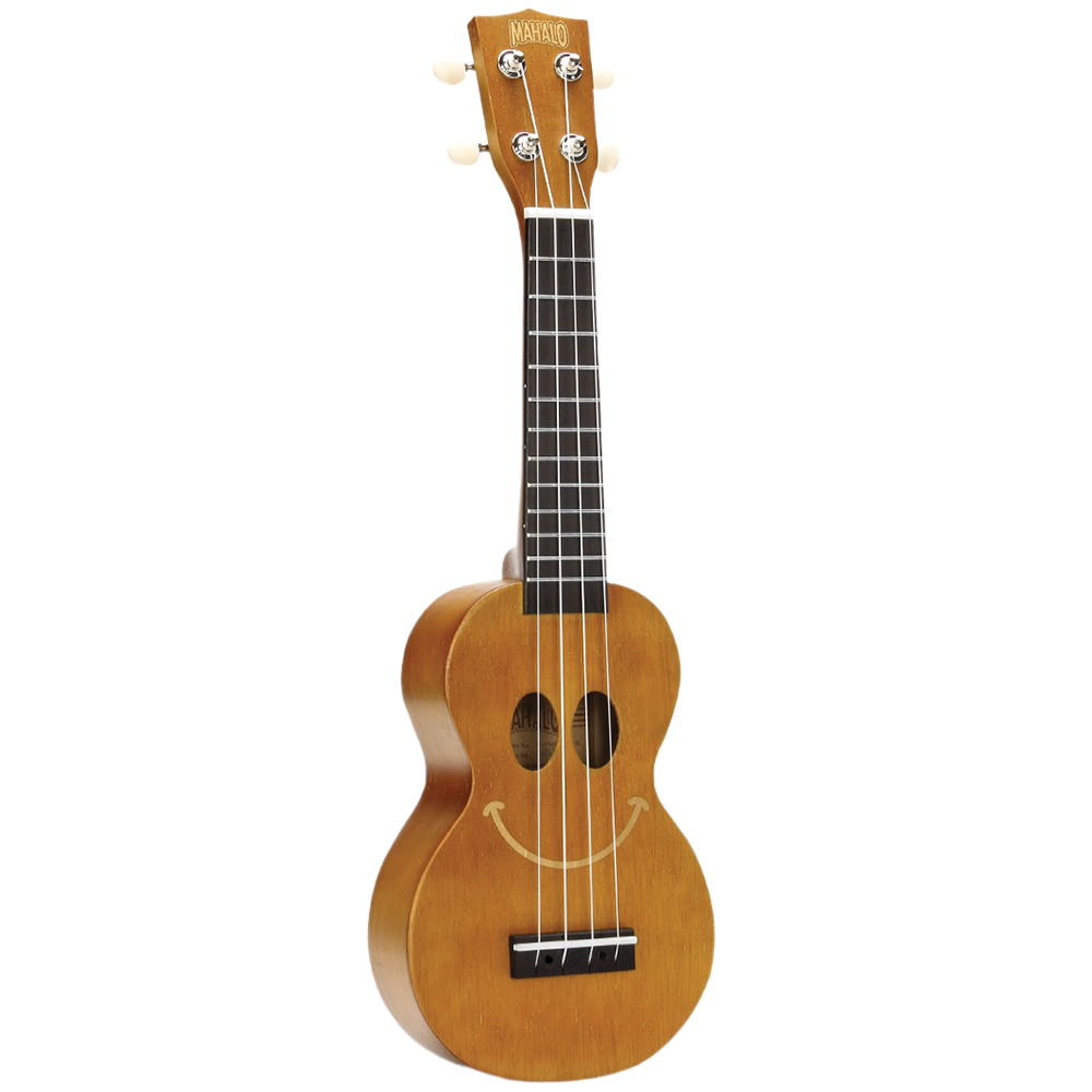 Mahalo U-Smile Series Soprano Ukulele W/Bag