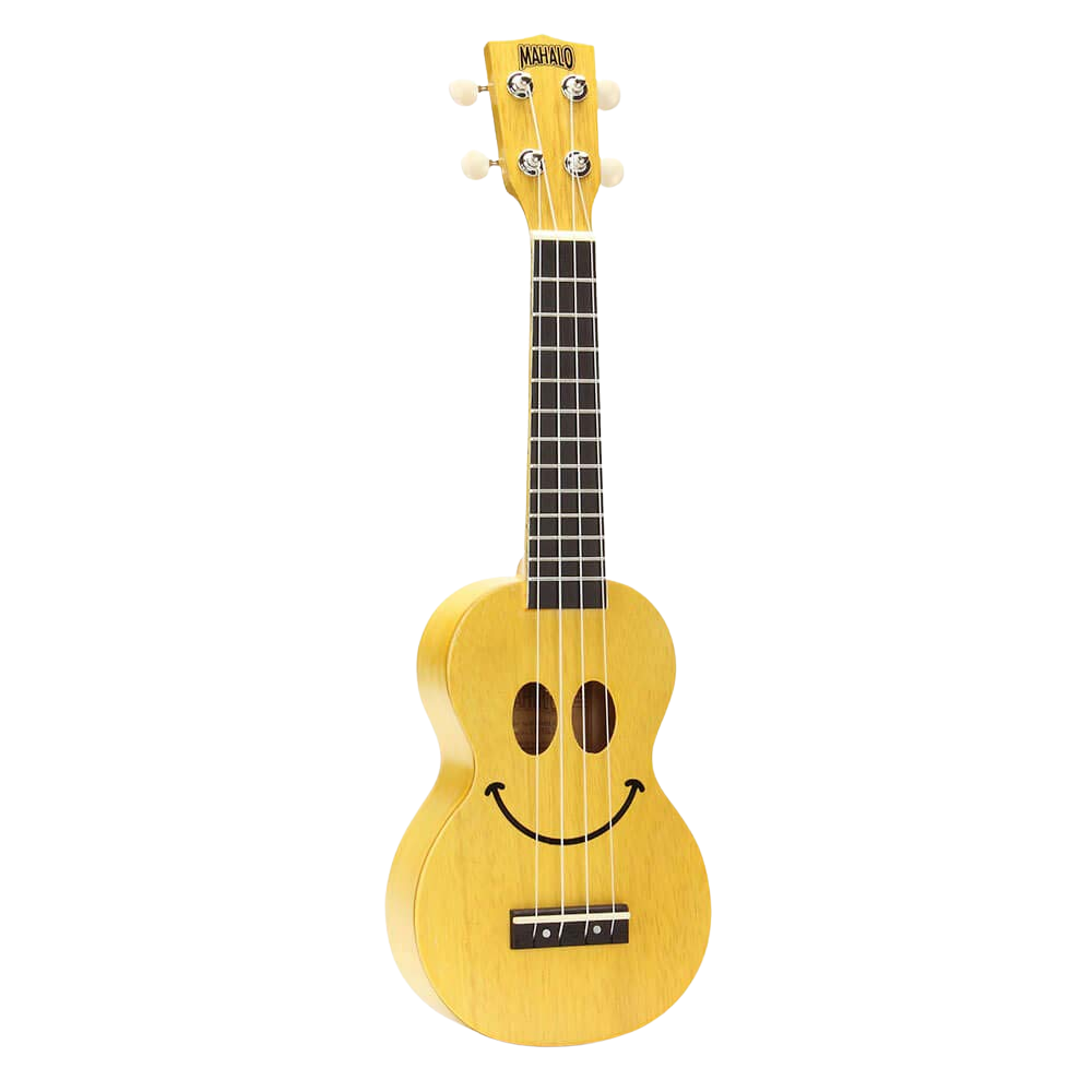 Mahalo U-Smile Series Soprano Ukulele W/Bag