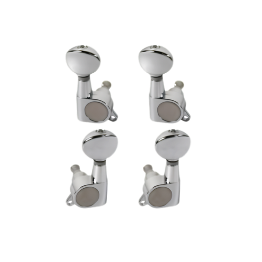 Pluto Ukulele Die Cast Machine Head Set of 4 UKU-MH