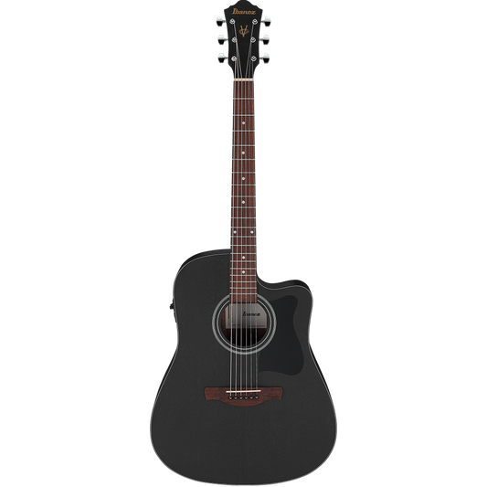Ibanez V44CE-WK Acoustic Guitar Dreadnought W/Cutaway Electronics