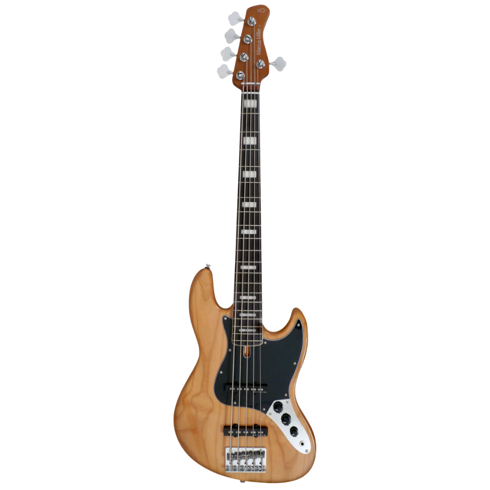 Sire V5R ALDER-5 Natural String Rosewood Bass Guitar