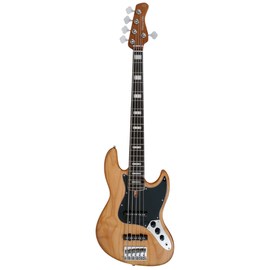 Sire V5R ALDER-5 Natural String Rosewood Bass Guitar