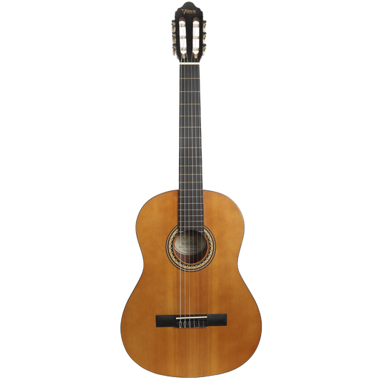 Valencia 200 Series VC203H Classical Guitar 3/4 size with Slim Neck Natural