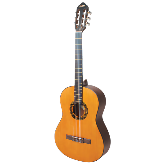 Valencia 200 Series Classical Guitar 4/4 size VC214L Antique Natural