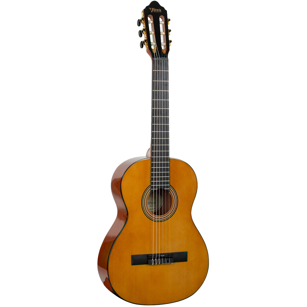 Valencia VC274 Classical Guitar 4/4 size W/Truss Rod