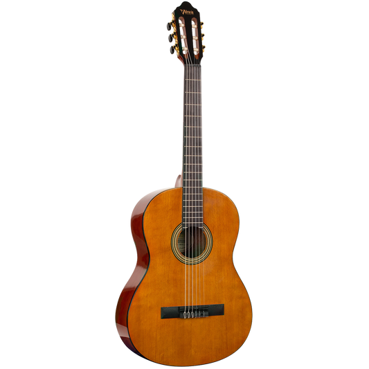 Valencia VC274H Classical Guitar 4/4 size Hybrid Antique Natural