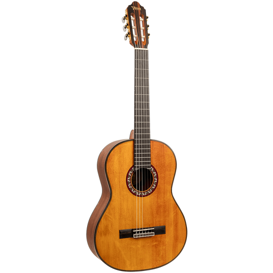 Valencia VC414 Classical Guitar 4/4 size Vintage with Truss Rod