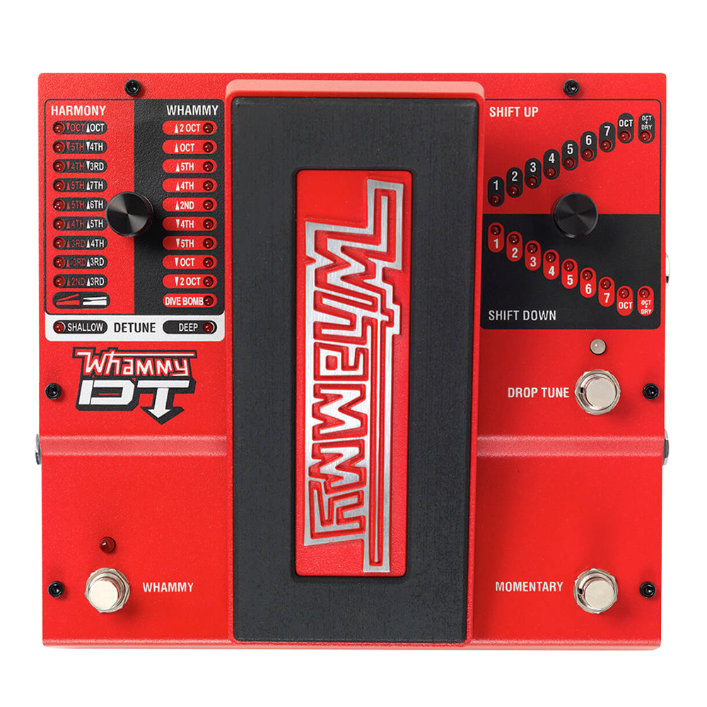 Digitech Whammy DT pitch shifting with drop Pedal WHAMMYDTV-01