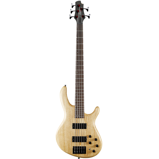 Cort Action DLX V AS Action Series 5 String Bass Guitar