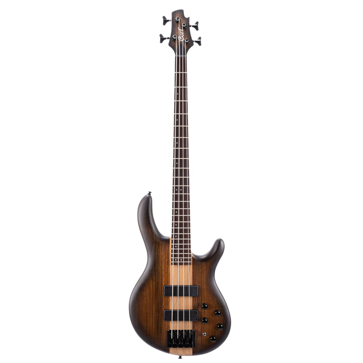 Cort C4 Plus OVMH-ABB Artisan 4 string Bass Guitar