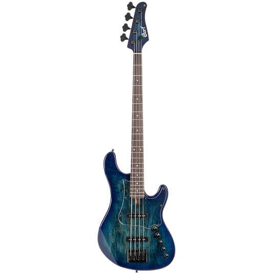 Cort GB Fusion 4 string Bass Guitar W/Bag