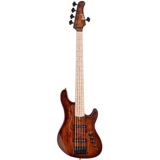 Cort GB-Fusion 5 string Bass Guitar W/Bag