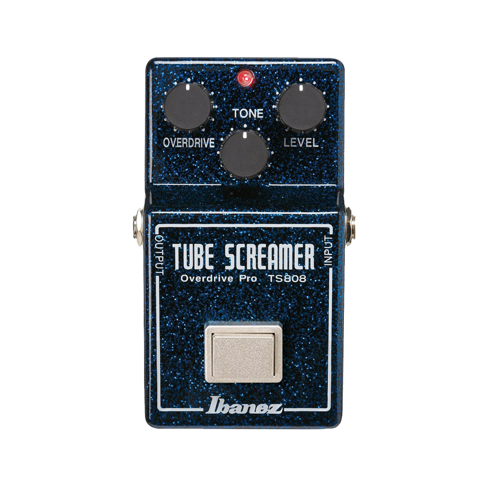 Ibanez TS80845TH Guitar Pedal Tube Screamer Reissue Overdrive Pro