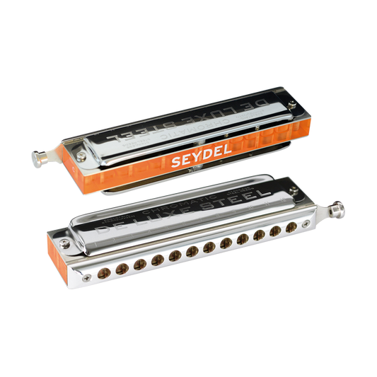 Seydel Deluxe Steel Orchestra Harmonica