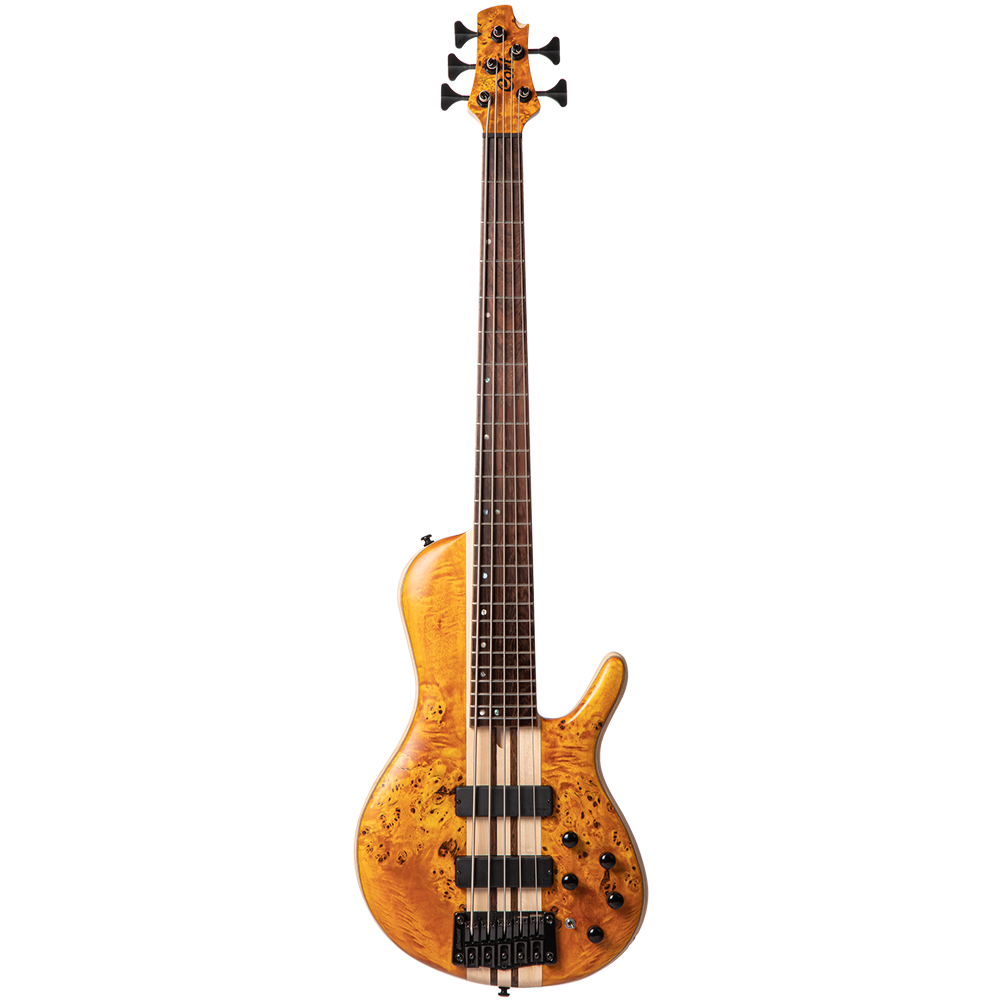 Cort A5 Plus SC AOP Bass Guitar