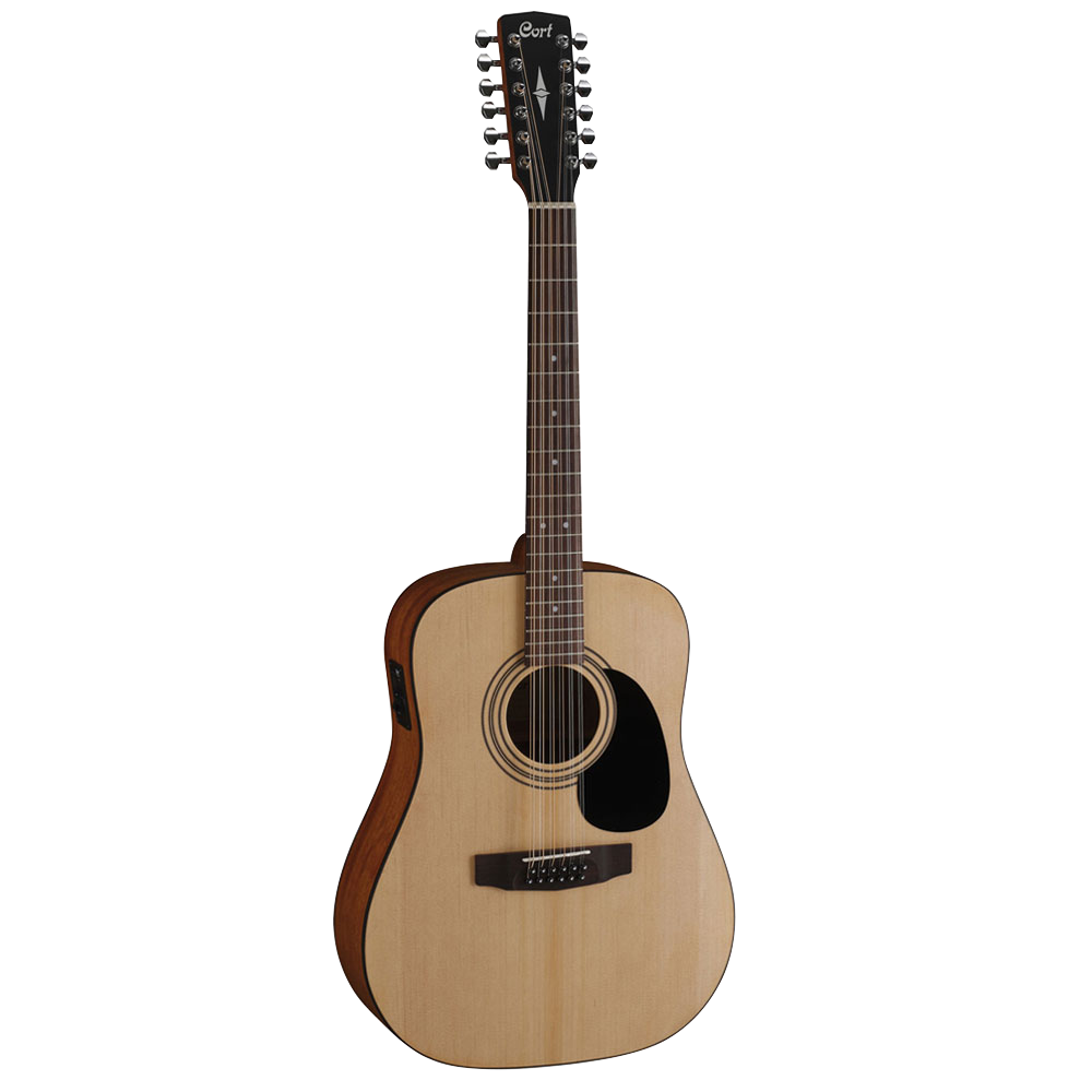 Cort Semi Acoustic Guitar 12 String AD810 12E OP
