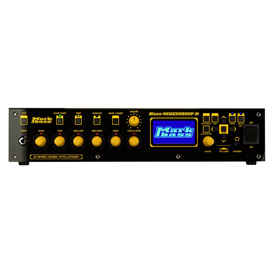 Mark Bass Heads Bass S Multiamp 1000 (2015) MBH110050Z