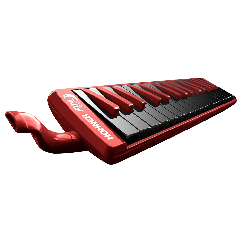 Hohner Melodica Fire Red & Black C943274S