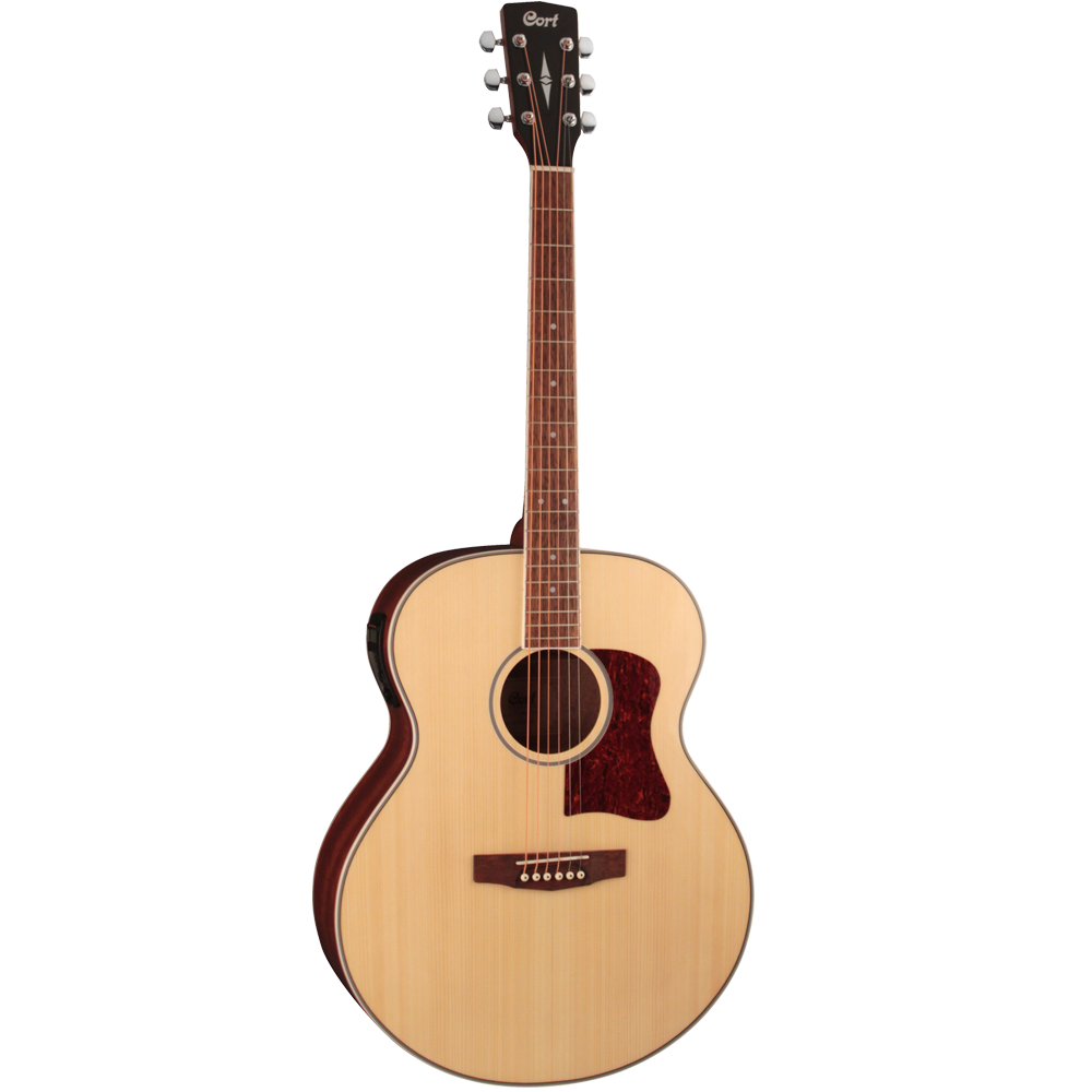 Cort CJ MEDX NAT Semi Acoustic Guitar