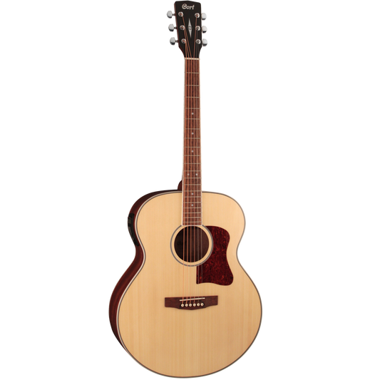 Cort CJ MEDX NAT Semi Acoustic Guitar