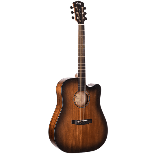 Cort CORE-DC Mahogany OPBB Semi Acoustic Guitar