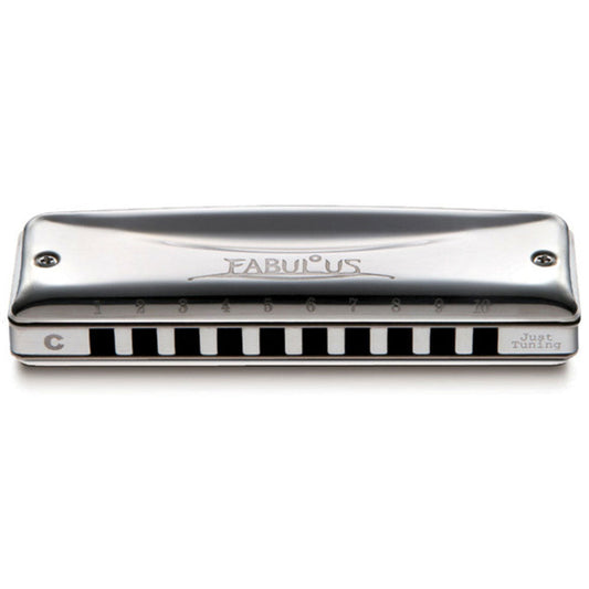 Suzuki Fabulous Harmonica Daitonic C key F-20J