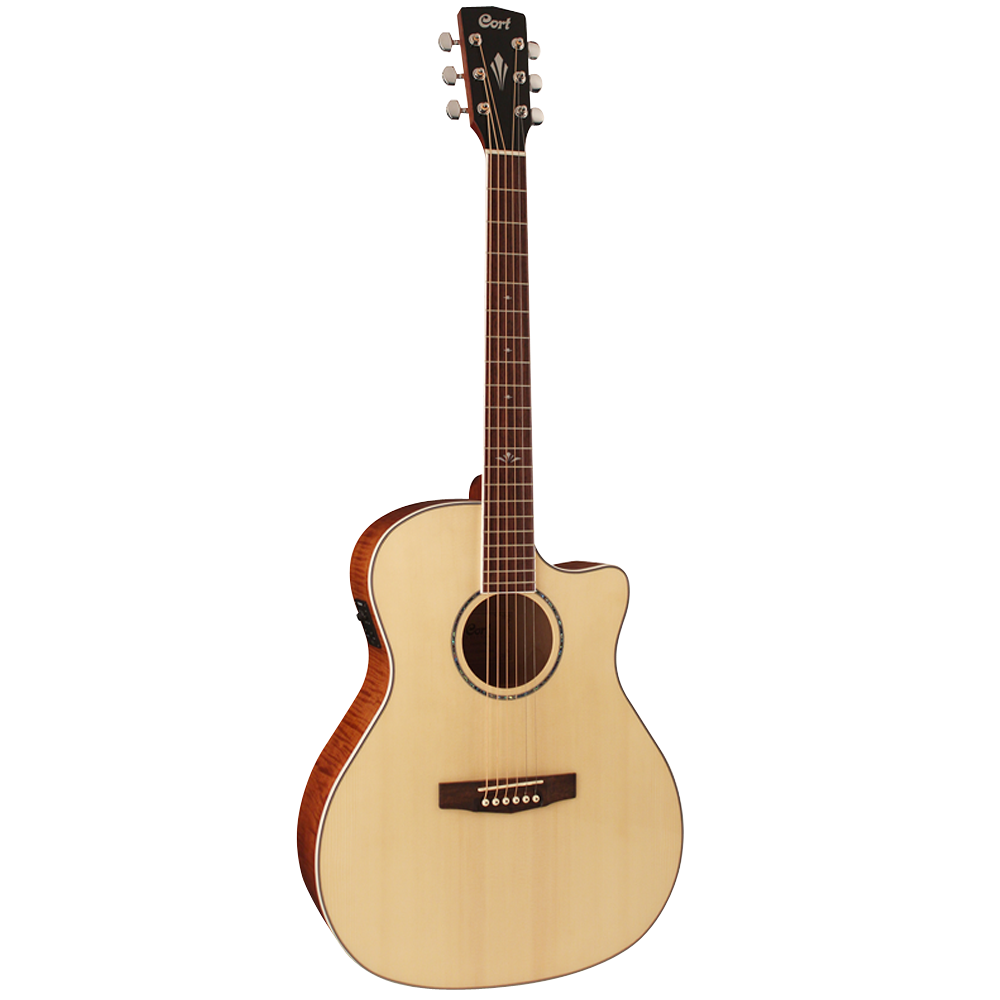 Cort GA FF Semi Acoustic Guitar