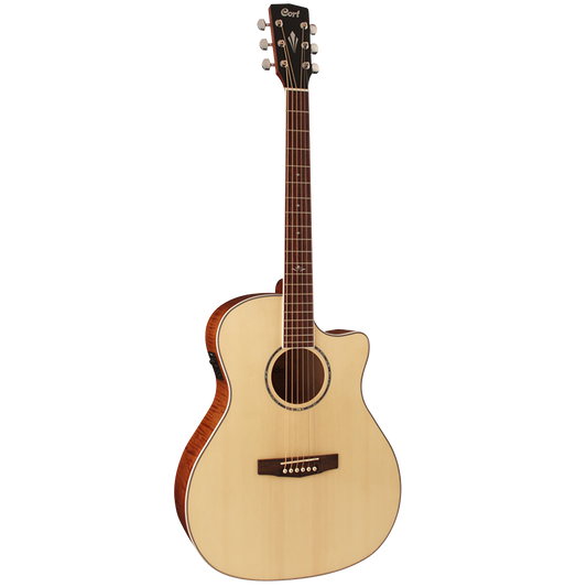 Cort GA FF Semi Acoustic Guitar