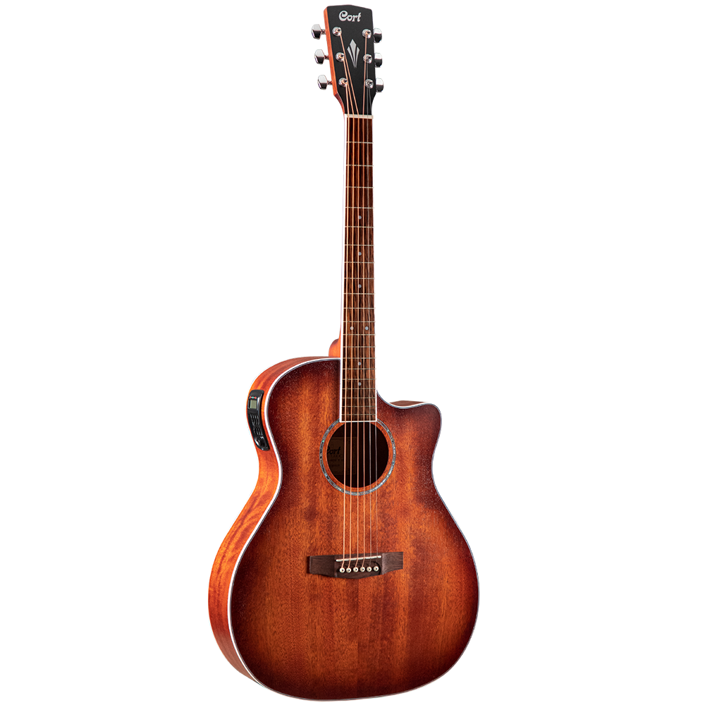 Cort GA MEDX M Semi Acoustic Guitar