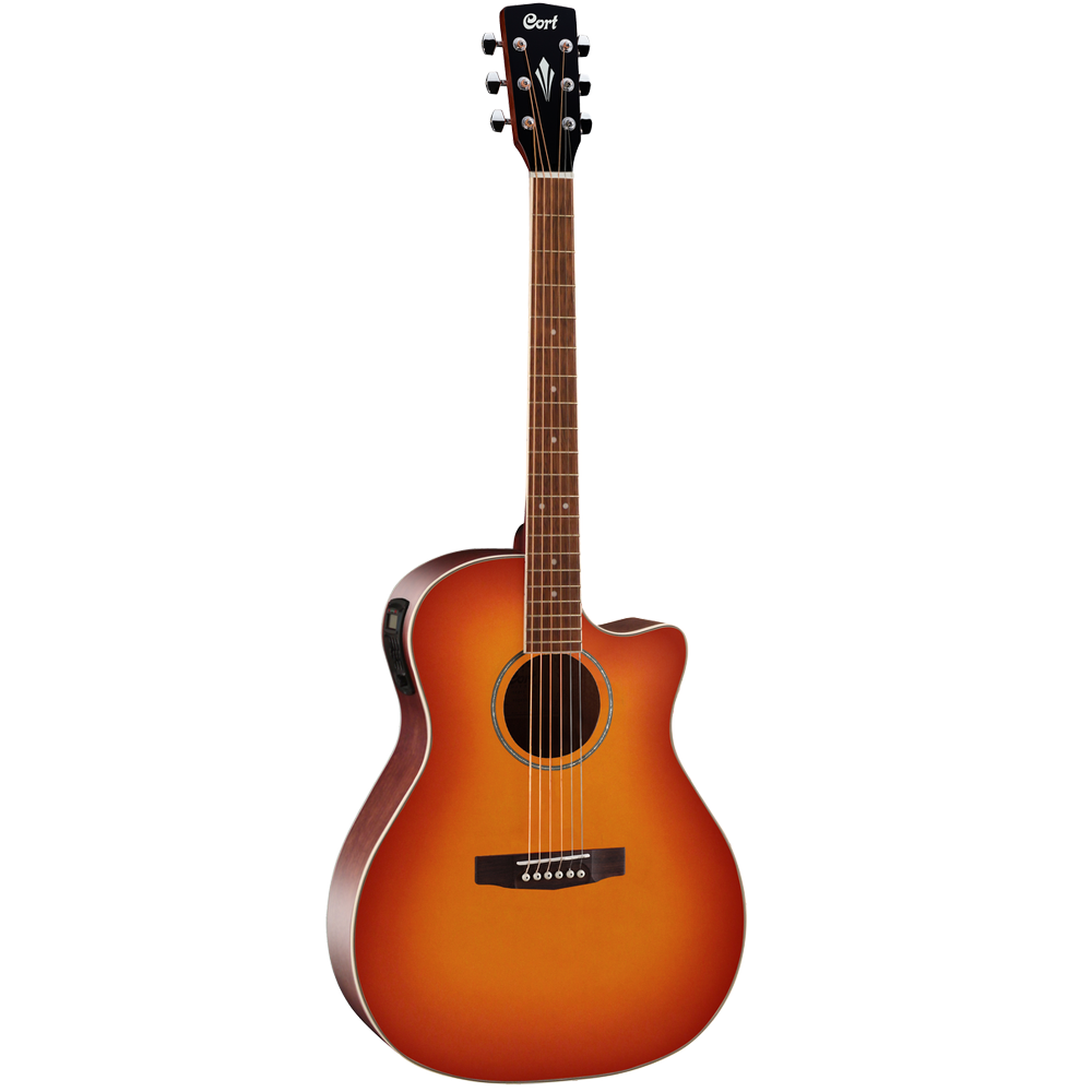 Cort GA MEDX Semi Acoustic Guitar