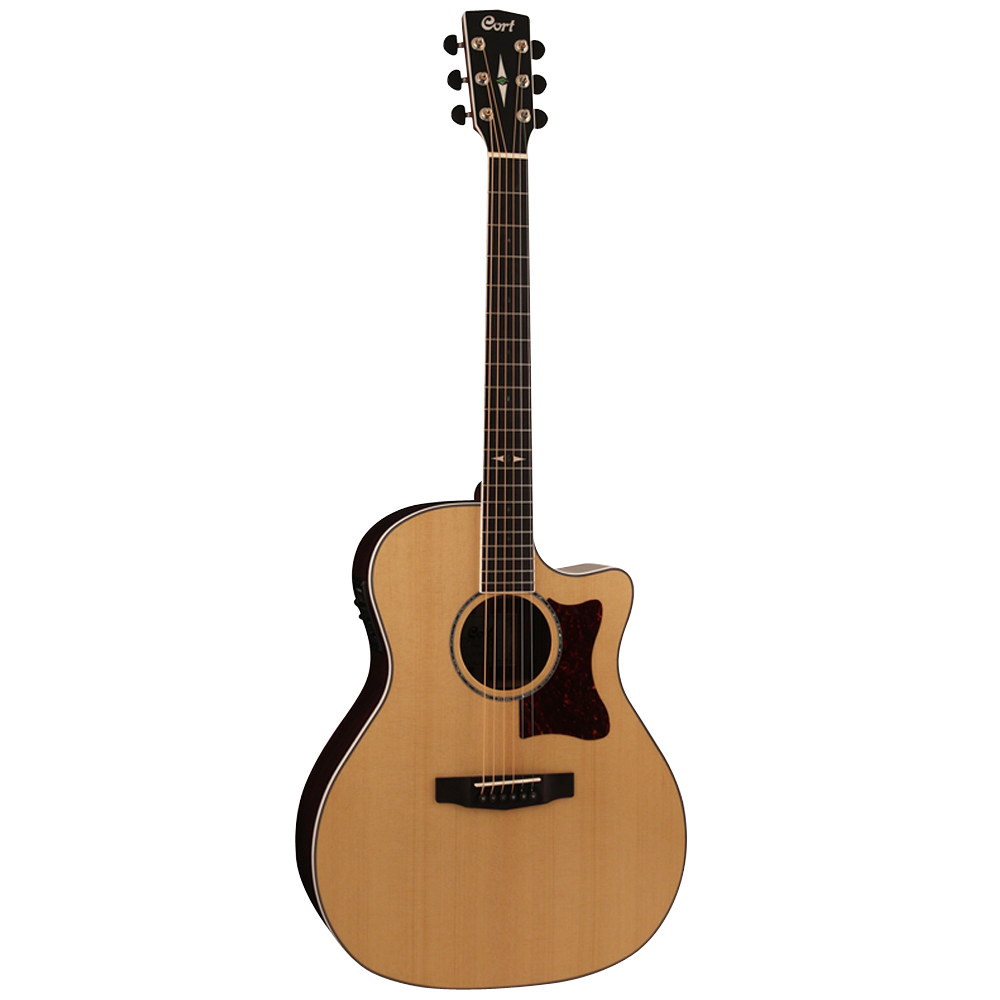Cort GA5F PF Semi Acoustic Guitar