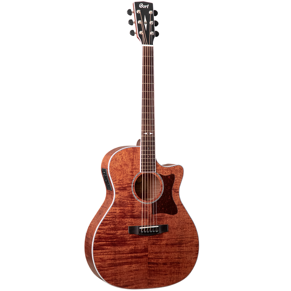 Cort GA5F FMH OP Semi Acoustic Guitar