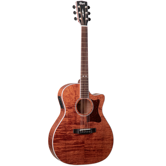 Cort GA5F FMH OP Semi Acoustic Guitar