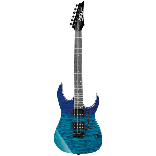 Ibanez RG Series GRG120QASP BGD Electric Guitar