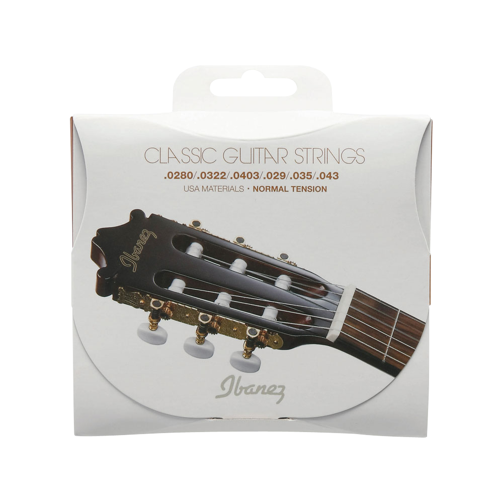 Ibanez ICLS6NT Classical Guitar Strings