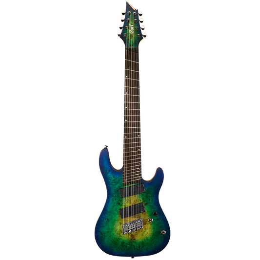 Cort KX508MS Mariana Blue Burst Electric Guitar