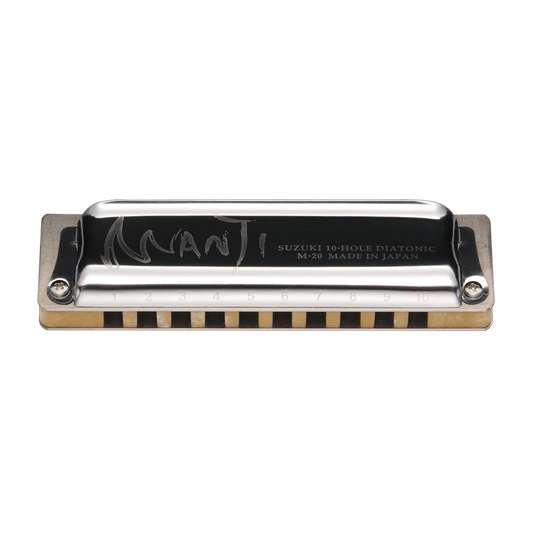 Suzuki Harmonica Manji M 20