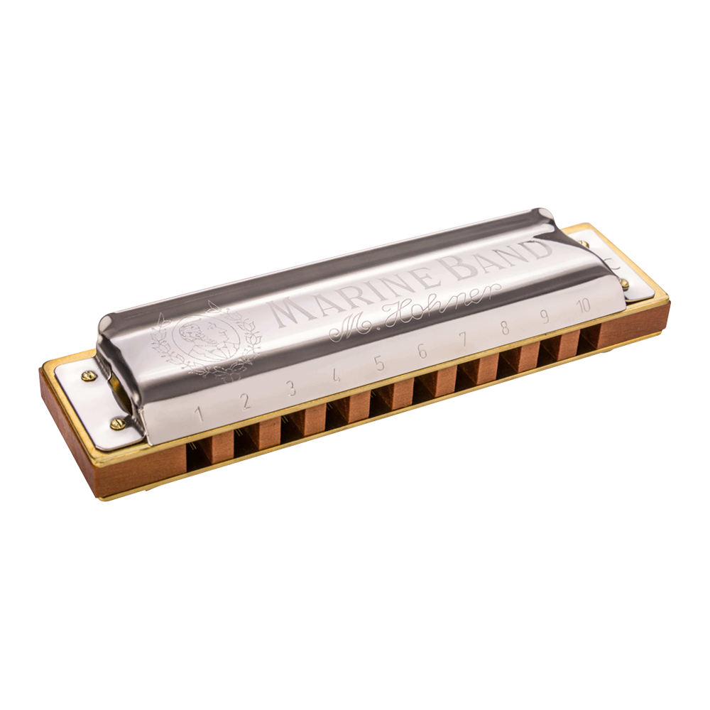 Hohner Harmonica Marine Band C M189693X Music Distribution Company