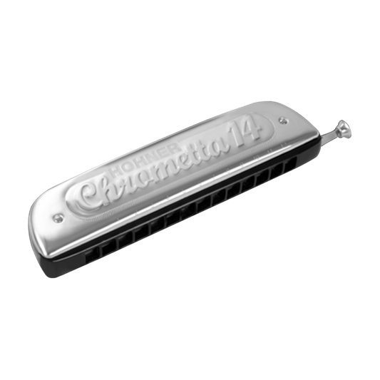 Hohner Harmonica Chrometta C 14 M25701