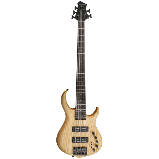 Sire M5 Swamp Ash Natural 5 String Bass Guitar